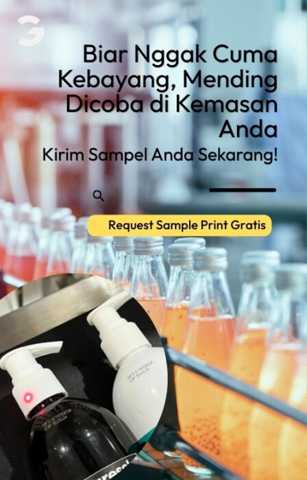 Penawaran kirim sample gratis