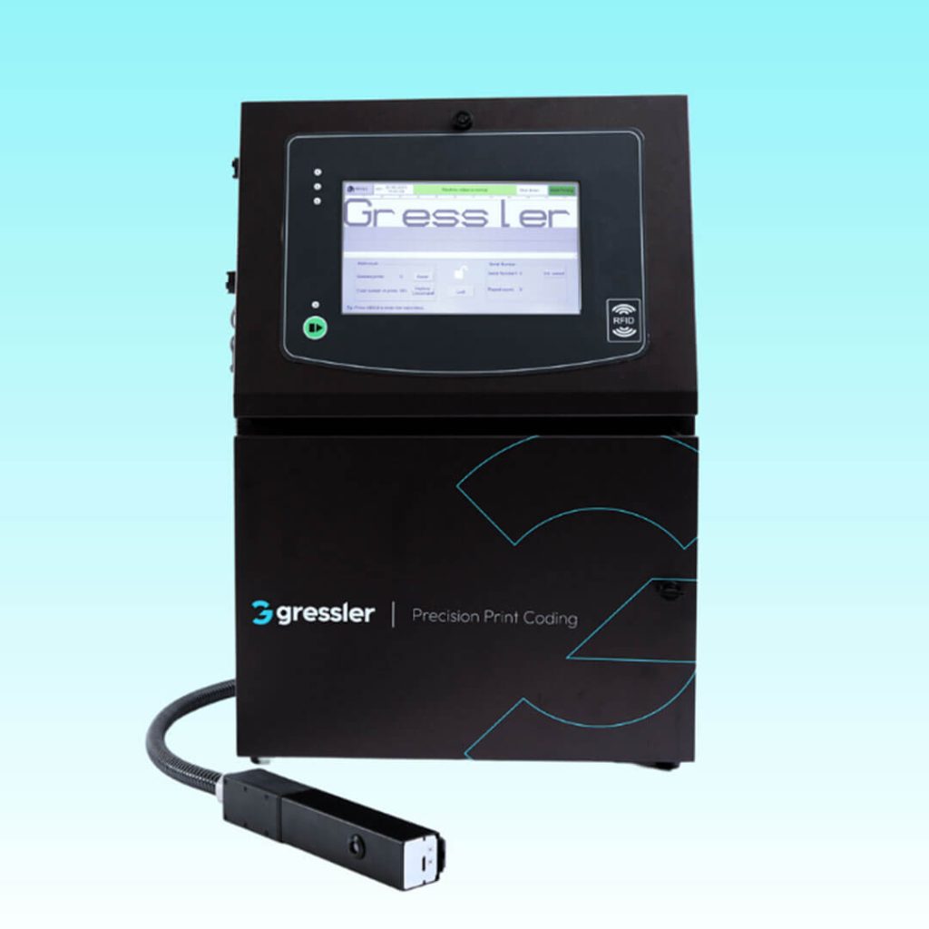 GC-1400-1 Gressler Continuous Inkjer Printer Coding Solution