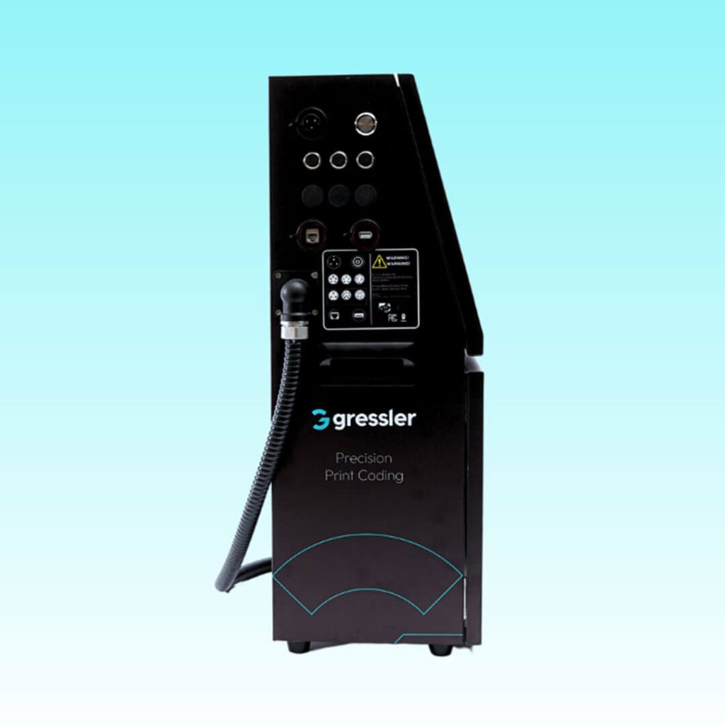 GC-1400-5 Gressler Continuous Inkjet Printer Print Coding Solutions Indonesia