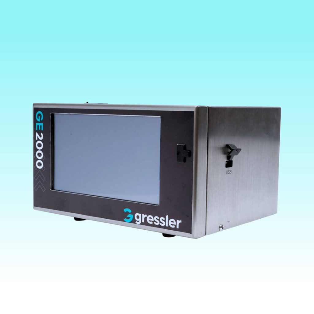 GE-2000-2 Printer Thermal Transfer Overprint TTO Gressler Coding and Marking Solution