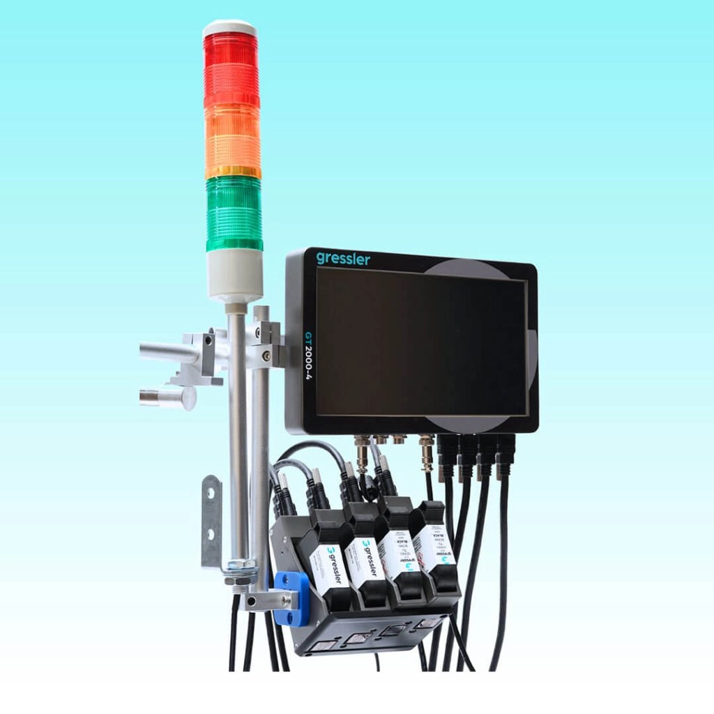 GT-2000-4 Gressler Thermal Inkjet Printer Print Coding Solution