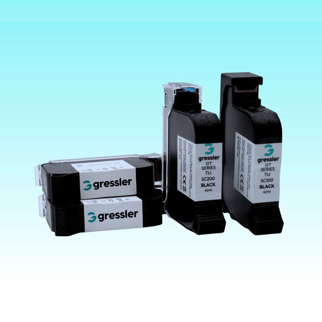 GT-2000-5 TIJ Gressler Thermal Inkjet Printer Coding and Marking Solution