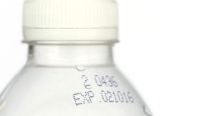 aplikasi mesin coding untuk botol plastik PET Gressler Indonesia