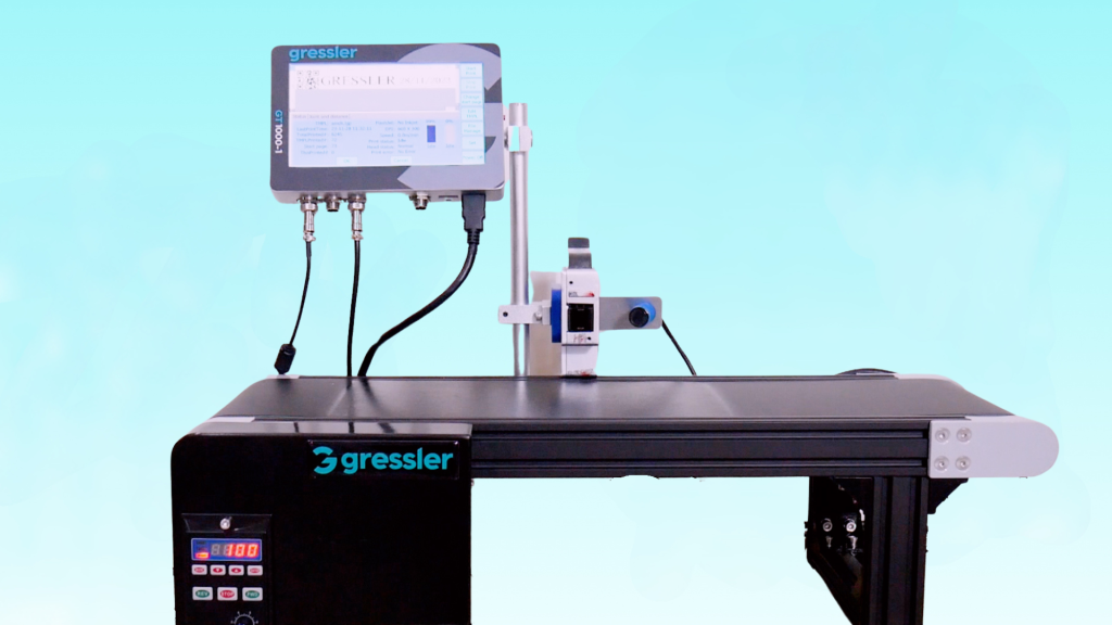 Gressler CMS-TJC-1-1060 case coding printer