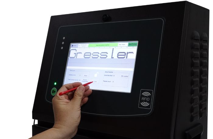 cara kerja inkjet coding machine continuous inkjet printer (CIJ) Gressler indonesia