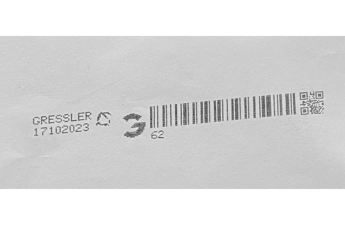 mesin cetak expired date otomatis gressler indonesia hasil cetak