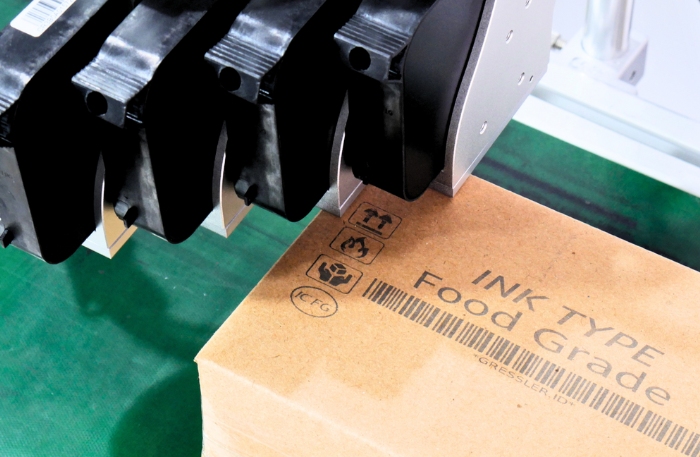hasil cetak date coding machine thermal inkjet printer indonesia gressler