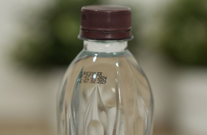 inkjet date code printer untuk botol plastik PET