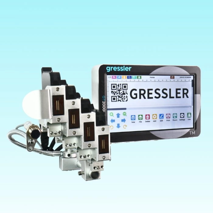 GT200i thermal inkjet printer gressler coding printhead