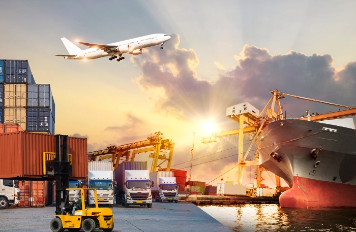 aplikasi industri logistik dan transportasi teknologi qr code