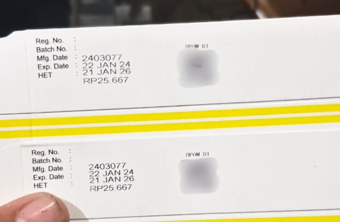 Mesin Expired Date untuk Industri Farmasi​ indonesia