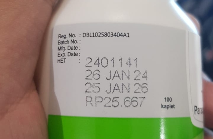 Mesin Expired Date untuk Industri Farmasi​ gressler indonesia