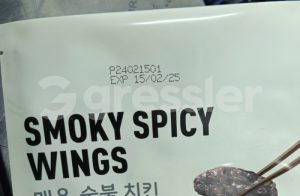 Mesin Expired Date untuk Industri Frozen Food​ makanan cepat saji gressler