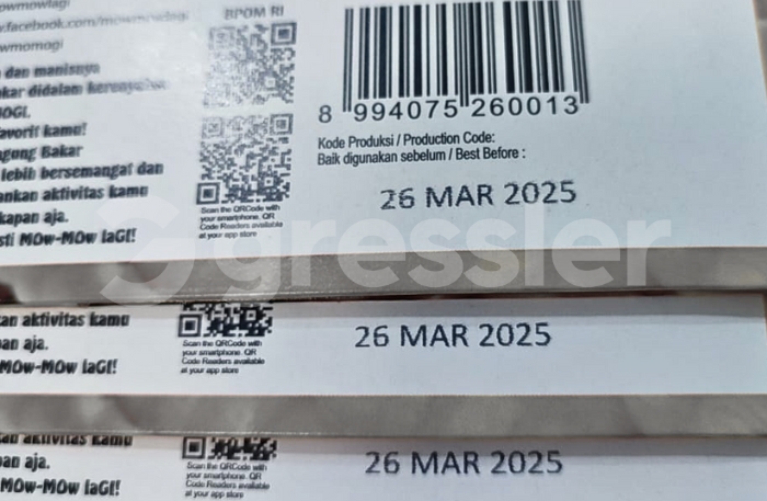 Mesin Expired Date untuk Industri Makanan Kemasan