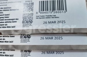 Mesin Expired Date untuk Industri Makanan Kemasan​