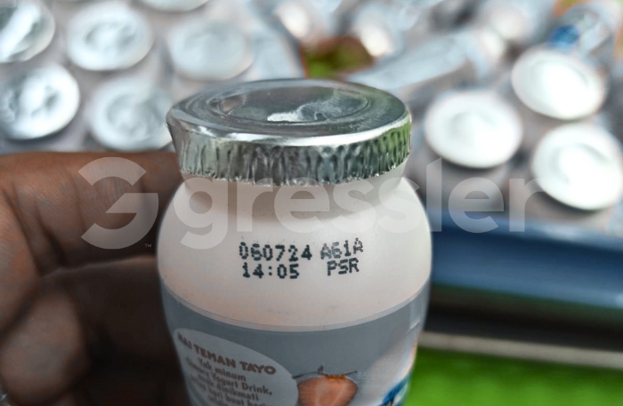 Mesin Expired Date untuk Industri Produk Susu​