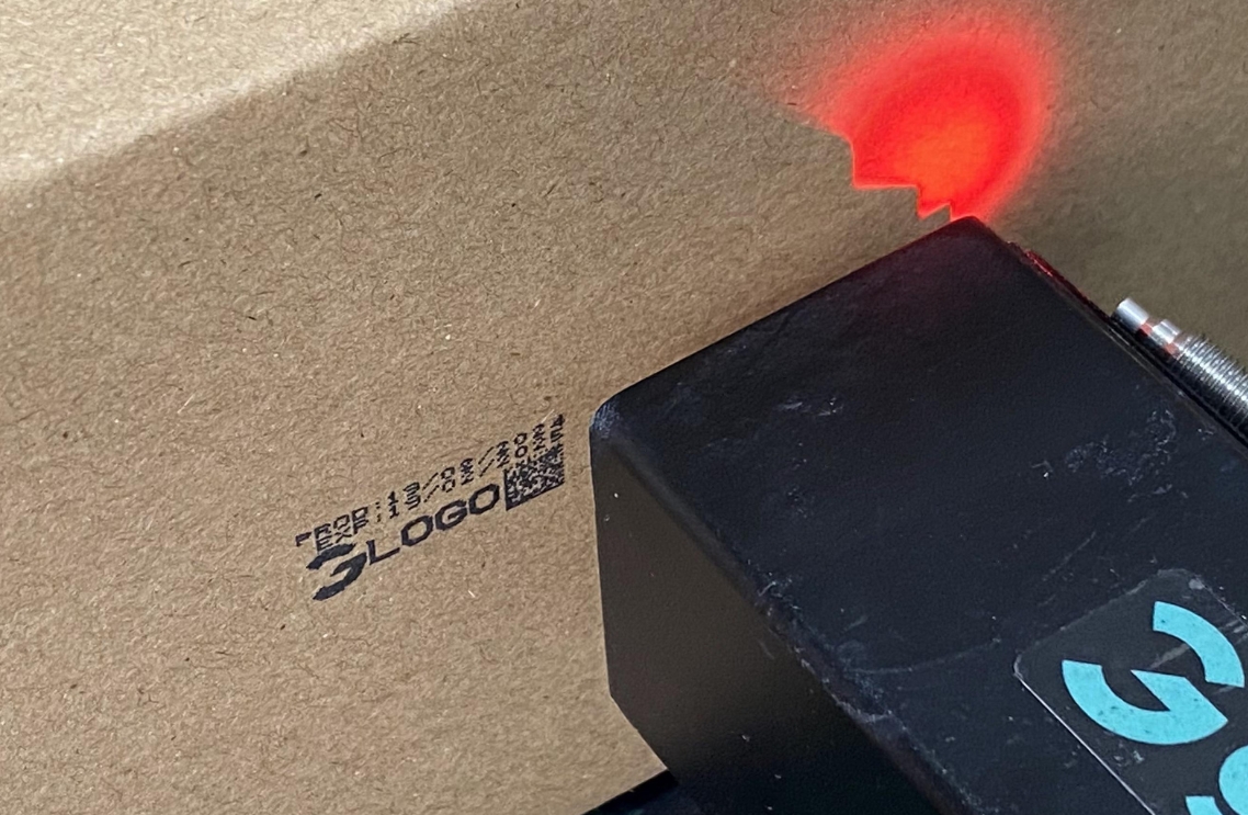 Aplikasi Mesin Coding untuk Kotak Kardus