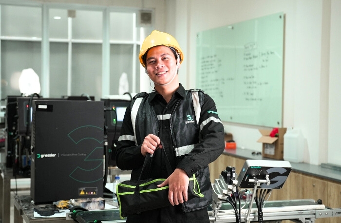 Servis Mesin Coding dengan Tim Profesional dari Gressler Indonesia