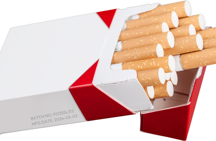 gressler Mesin Coding untuk Industri Tembakau​