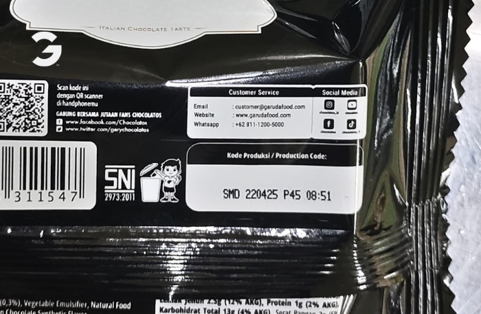 mesin expired date untuk industri makanan di makassar