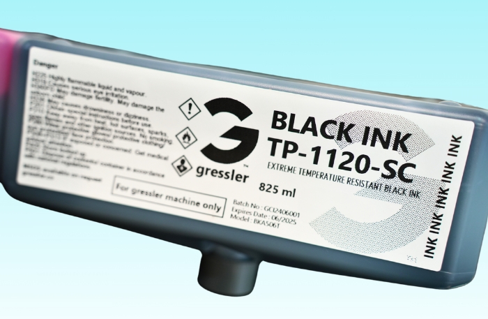 black ink 1120 sc tinta coding ink inkjet gressler