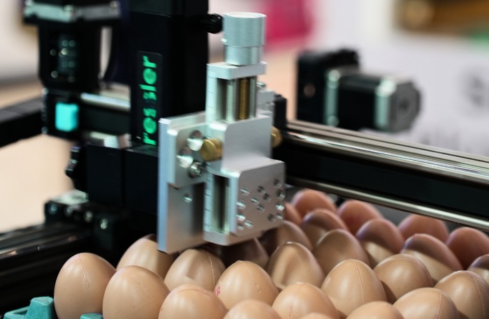 egg coding coder marking machine mesin gressler