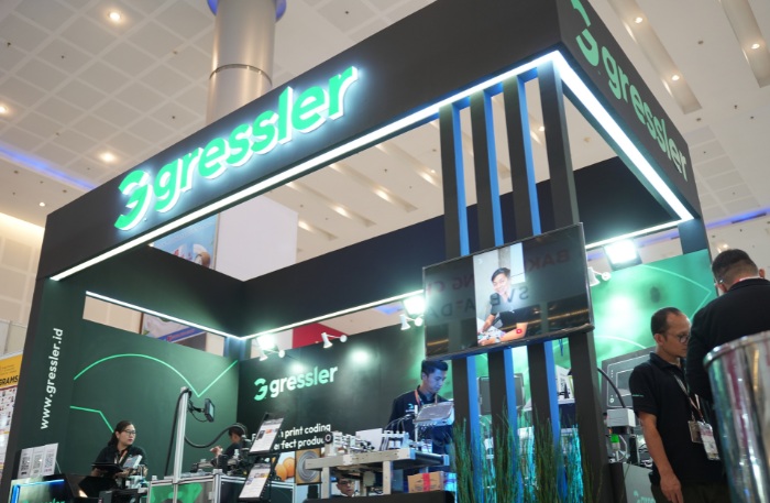 Gressler di Pameran Packaging 2024 - AllPack Indonesia