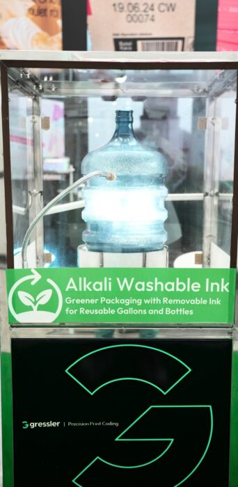 alkali washable ink for gallon gressler indonesia