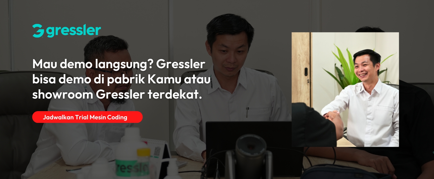 Mau demo langsung? Gressler bisa demo di pabrik Kamu atau showroom Gressler terdekat.