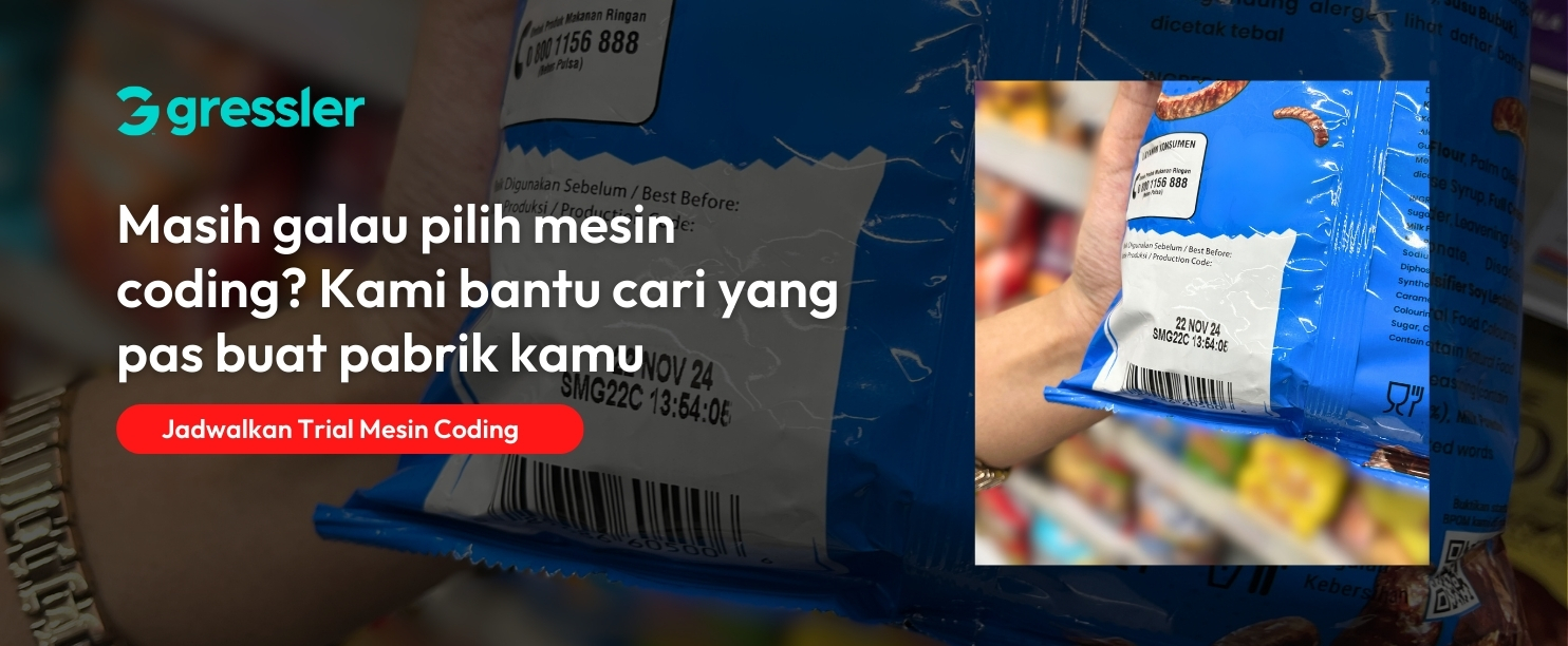 Masih galau pilih mesin coding? Kami bantu cari yang pas buat pabrik kamu 