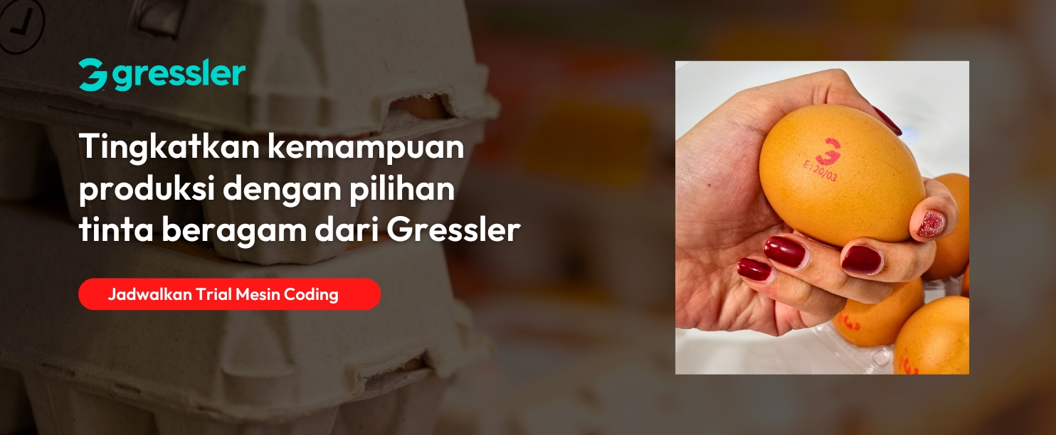 Tingkatkan kemampuan produksi dengan pilihan tinta beragam dari Gressler 