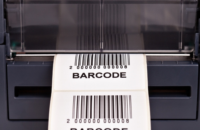 cetak barcode dengan printer thermal dekstop