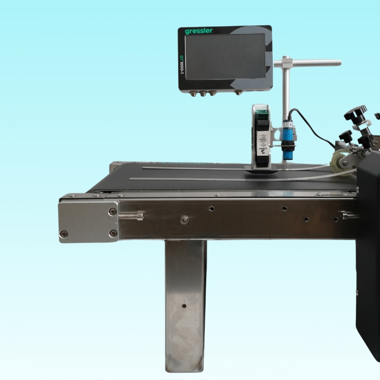Mini Inkjet Coding Friction Feeder GAF-8030 produk 5