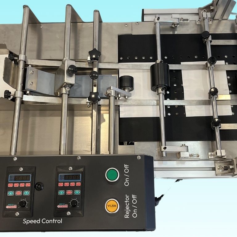 conveyor paging code reading GAP-90PX produk 3