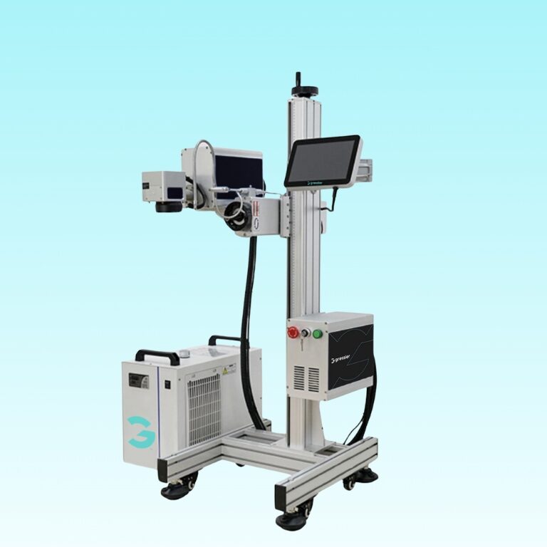 laser marking coding square