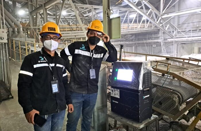 training on site customer 2