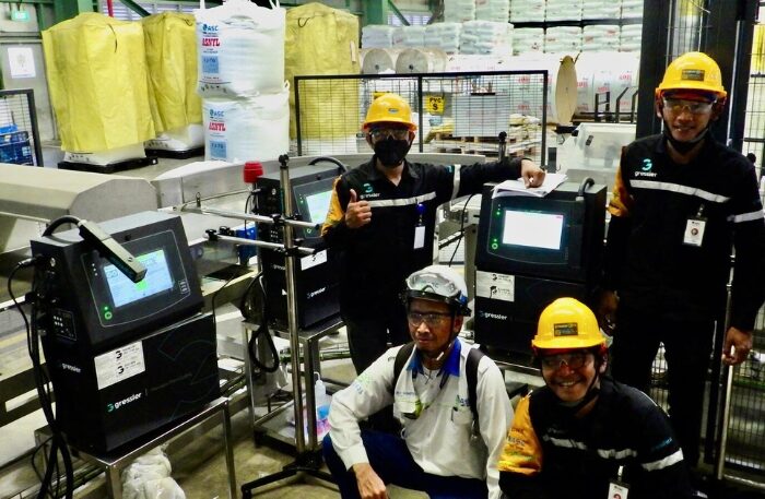 training on site customer 3