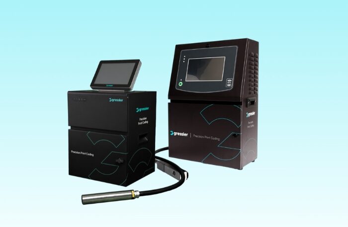 Continuous inkjet printer cij mesin coding 2025