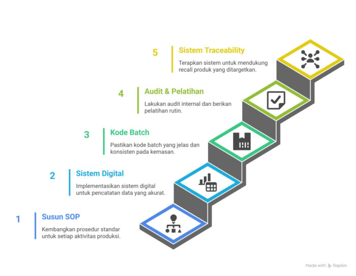 Strategi praktis menerapkan gmp secara efektif visual selection