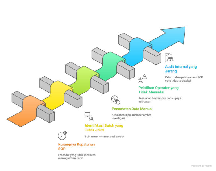 Tips menurunkan produk recall visual selection