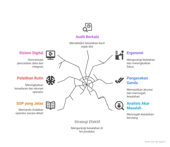 Mengurangi human error