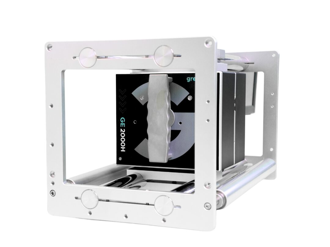 Tto thermal transfer overprinter brecket