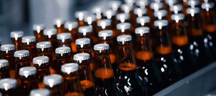 Homepage slideshow glass bottle