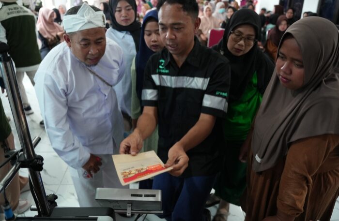 CSR Gressler umkm produk