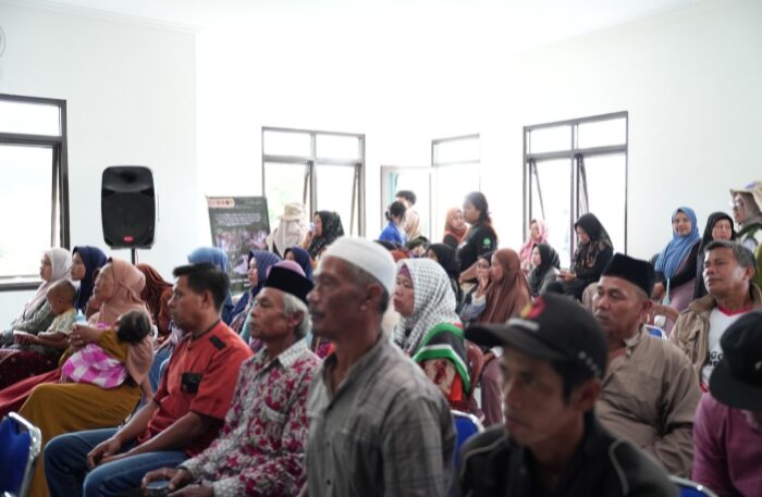 CSR Gressler umkm warga desa