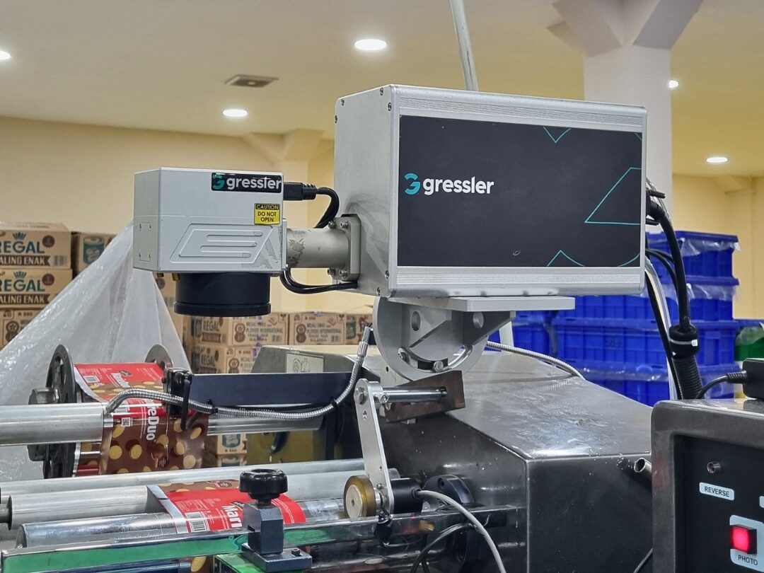 Laser marking gressler homepage