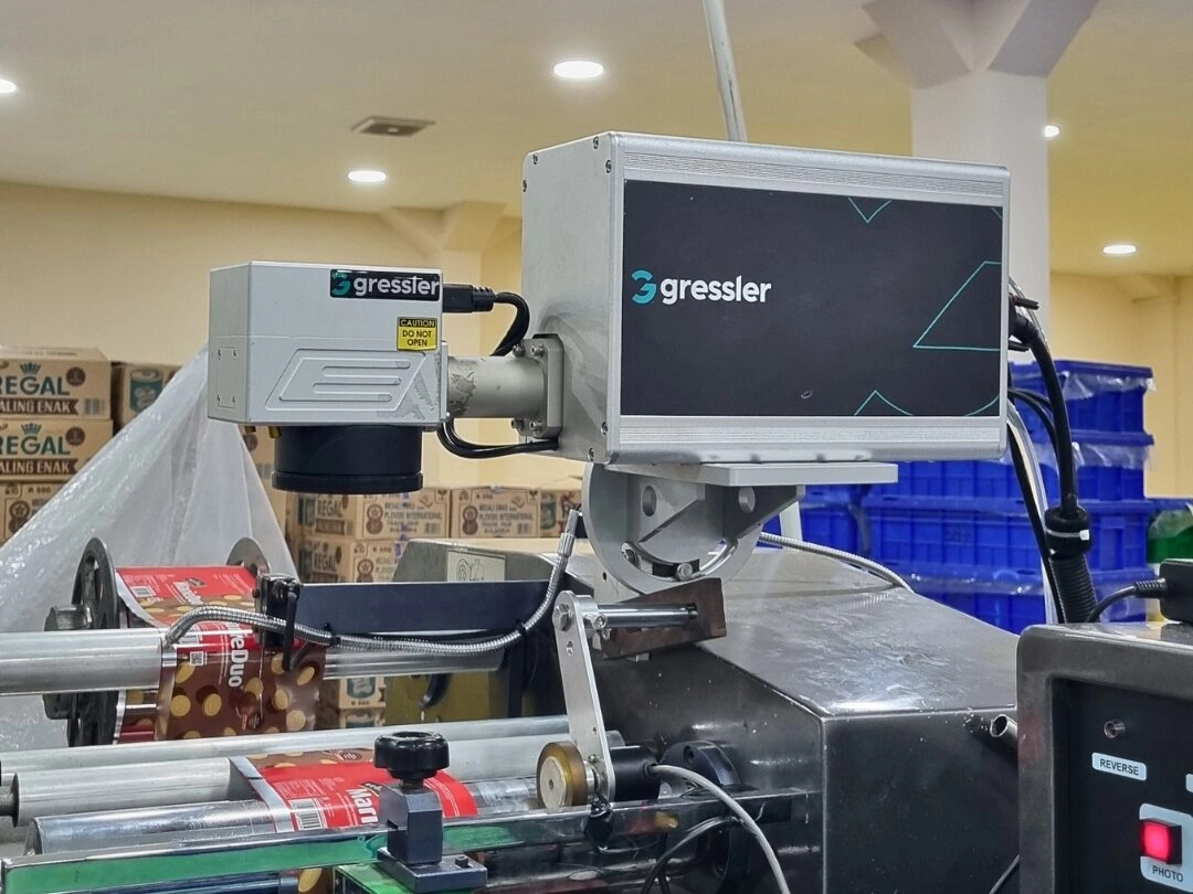 Laser marking gressler homepage