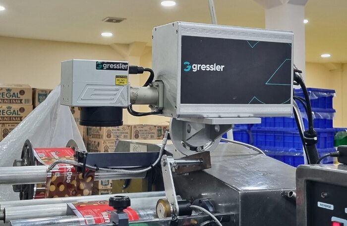 Laser marking panel wood