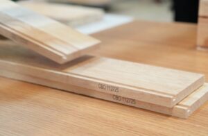 Panel kayu kode produksi furniture