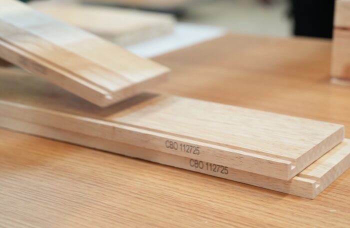Panel kayu kode produksi furniture